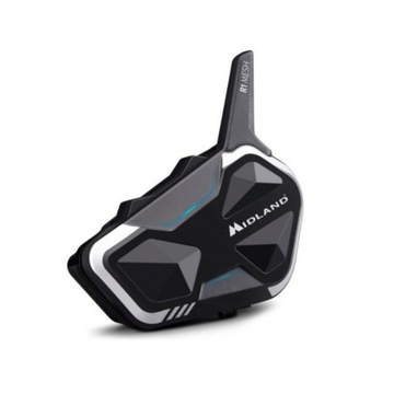 INTERKOM MOTOCYKLOWY MIDLAND R1 MESH BLUETOOTH DO 6 OSÓB JEDNOCZEŚNIE