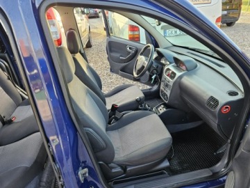 Opel Combo C Van 1.4 TWINPORT ecoFLEX 90KM 2009 Opel Combo Opłacony Zdrowy Zadbany Serwisowany z, zdjęcie 9