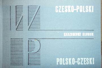 Kieszonkowy słownik czesko polski, -