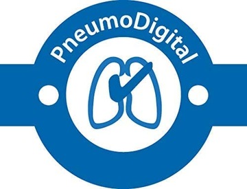 Bluetooth-детектор астмы Omron WheezeScan, белый