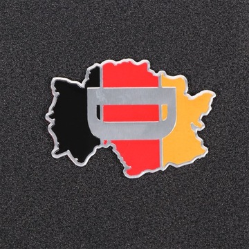 1 шт. карта флага Германии
