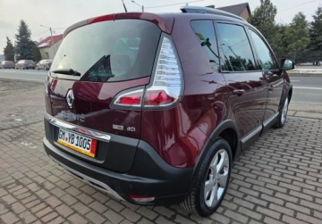 Renault Scenic III XMOD dCi 110KM 2014 Renault Scenic X-modful wersjaserwisBezwypadkowy 1.5 Diesel 110KM, zdjęcie 5