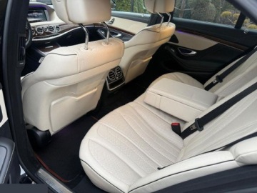 Mercedes Klasa S W222 Limuzyna 350 Blue TEC 258KM 2016 Mercedes S 350 (BlueTEC) d 4-Matic 7G-TRONIC 258KM 2016r Możliwa zamiana!, zdjęcie 5