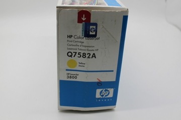 HP Q7582A ЖЕЛТЫЙ ОРИГИНАЛ