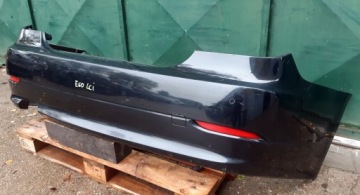 BMW E60 LCI galinis bamperis su PDC, juodas – nuotrauka 7