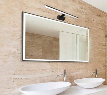 Kinkiet nad lustro 15W 60cm 4000K 3 sposoby montaż