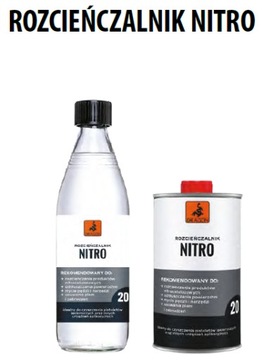 Rozcieńczalnik olejno-ftalowy DRAGON 0,5L