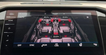Volkswagen Passat B8 Variant 2.0 TDI BlueMotion SCR 190KM 2019 Volkswagen Passat 4-Motion Automat Navi Parktronic Kamera Alcantara, zdjęcie 31