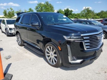 Cadillac Escalade III 2021 Cadillac Escalade Premium Luxury Platinum 2021 6.2 Benzyna 420KM, zdjęcie 3