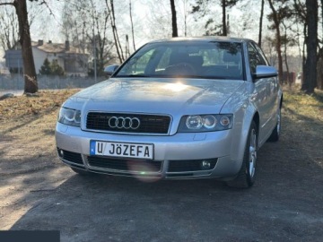 Audi A4 B7 Sedan 2.0 20V 131KM 2004 Audi A4 Limousine 2.0 benzyna 130KM 2004r, zdjęcie 2