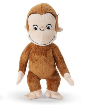 Ciekawski George 28 cm pluszowy