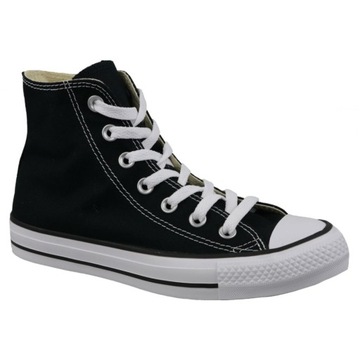 Converse buty trampki wysokie czarne Hi All Star M9160 39