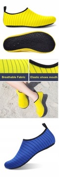 Buty do wody pływania jeżowce na plażę plażowe