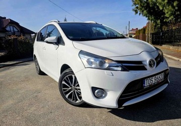 Toyota Verso Minivan Facelifting 1.8 Valvematic 147KM 2016 Toyota Verso Toyota Verso 1.8 7-Sitzer Life 1.8 Benzyna 147KM, zdjęcie 1