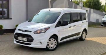 Ford Transit Connect II VAN 1.5 TDCi 100KM 2017 Ford Transit Connect 1,5 Diesel Klima Rampa Dla Niepelnosprawnych 1.5, zdjęcie 1