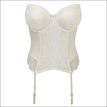 PANACHE EVIE BRIDAL BASQUE 6117 GORSET ŚLUBNY 75H