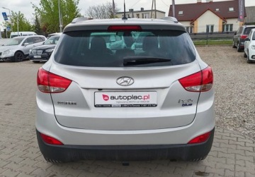 Hyundai ix35 SUV 1.6 GDI 135KM 2011 Hyundai ix35 sprowadzone, zarejestrowane 1.6 Benzyna 135KM, zdjęcie 5