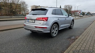 Audi Q5 II SUV 2.0 TDI 190KM 2019 Audi Q5 Q5 S-Line 2.0 TDI PL Salon BangOlufsen El klapa Hak Digital, zdjęcie 6