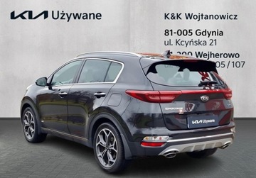 Kia Sportage IV SUV Facelifting 1.6 T-GDI 177KM 2019 Kia Sportage T-GDI 177KM Aut. 4WD, GT Line TEC, AEB, PRE, salon PL, Gwara, zdjęcie 2