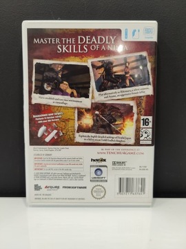 Пользователь Tenchu ​​Shadow Assassins Wii