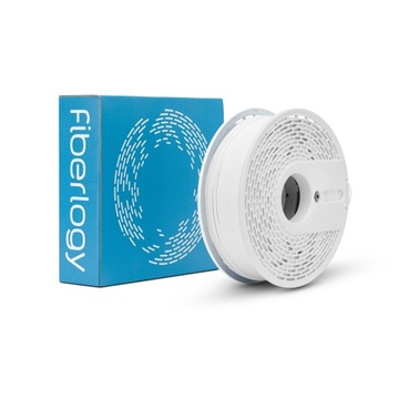 Нить Fiberlogy Easy PLA Белый/Белый 1,75 мм