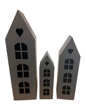 Lampon Lammon Labion Led Garden House для дома 42 см. Стальный антрацитовый фонарь