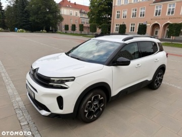 Citroen C5 Aircross I SUV Facelifting 1.2 PureTech 131KM 2024 Citroen C5 Aircross Citroen C5 Aircross 1.2 PureTech Plus 1.2 Benzyna, zdjęcie 21