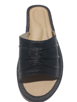 PANTOFLE KLAPKI PAPCIE LACZKI KAPCIE DAMSKIE*41*PL