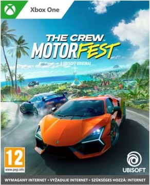 THE CREW MOTORFEST PL XBOX ONE NOWA