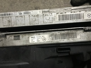 AMG 63 w222 W217 GT лифт ветрового радиатора Mercedes