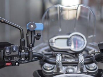 Uchwyt Motocyklowy na Telefon na Motocykl | QUAD LOCK Ball RAM