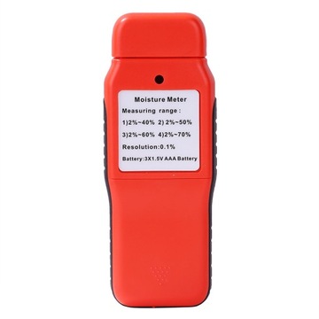 2-70% измеритель влажности влажный