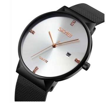 Zegarek męski SKMEI analog bransoleta mesh