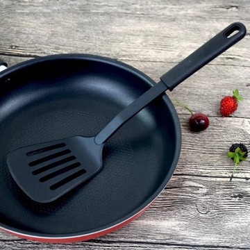 Эмалированные кастрюли Klausberg с посудой, набор БОЛЬШОЙ, 16 шт, красный, индукция