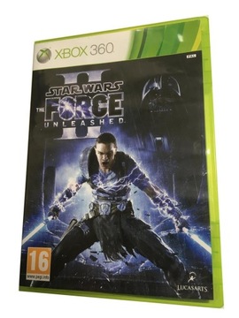 Gra Star Wars The Force Unleashed II Xbox 360 Używana X360