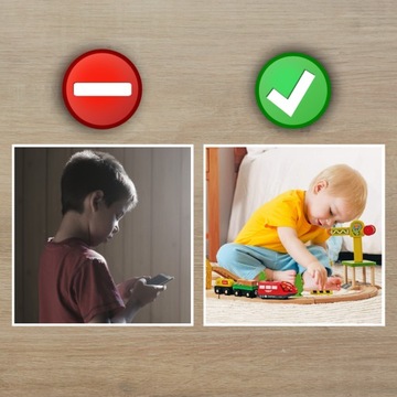 Деревянные рельсовые пути Локомотив + вагоны