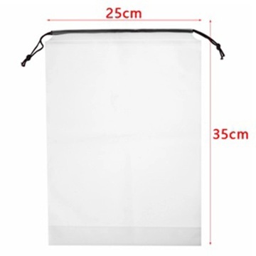Nylon Waterproof Drawstring Storage Pouch Multi-functional Bag Durable