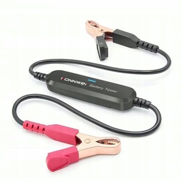 ТЕСТЕР АККУМУЛЯТОРА 6 В 12 В Bluetooth 5.0, польский