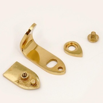 Podpórka pod kciuk do saksofonu Łatwe w montażu instrumenty muzyczne 4 szt