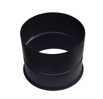 WKŁADKA SPALINOWA WPINKA DO KOMINA FI 180 CZARNA