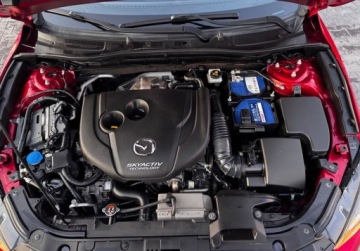 Mazda 3 III Sedan 2.2 SKYACTIV-D 150KM 2015 Mazda 3 Bezwypadek serwis aso2 wlascicielijedzie jak nowa 2.2 Diesel, zdjęcie 23