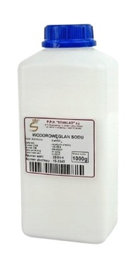 Stanlab SODA OCZYSZCZONA 1kg Wodorowęglan Sodu