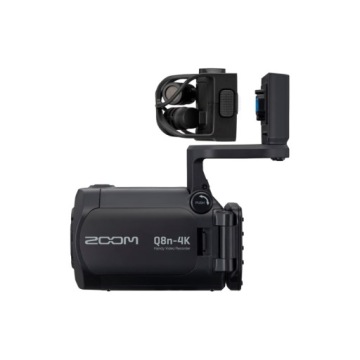 Аудио-видеорегистратор Zoom Q8n-4k 4K Uhd, 4 дорожки, XLR, черный