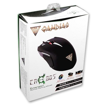 Проводная мышь Gamdias Erebos с сенсором Оптическая мышь