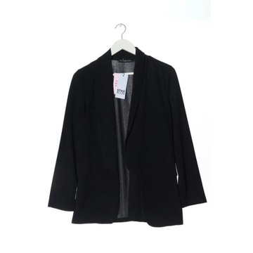 STYLEBOOM Długa marynarka Rozm. EU 38 czarny