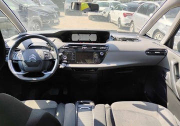 Citroen Grand C4 Picasso II Grand Picasso 2.0 BlueHDi 150KM 2016 Citroen C4 Grand Picasso 122016r. 2.0 HDI AUTOMAT. Uszkodzony lewy przod., zdjęcie 5