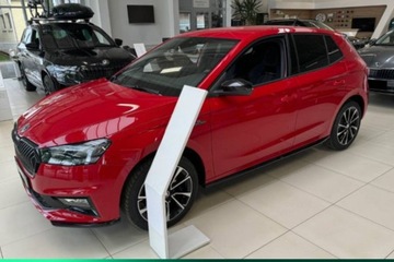 Skoda Fabia IV 2024 Od ręki - Skoda Fabia Monte Carlo 1.0 TSI DSG 115KM | Pakiet Winter Premium, zdjęcie 1