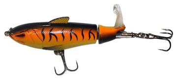 WHOPPER PLOPPER - WOBLER POWIERZCHNIOWY 10cm. 17gr. SUM SZCZUPAK BOLEŃ.