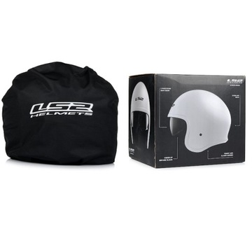 LS2 OF599 SPITFIRE ТВЕРДЫЙ ОТКРЫТЫЙ МОТОЦИКАЛЬНЫЙ ШЛЕМ ДЛЯ ЧОППЕРА СКУТЕРА + BLENDA