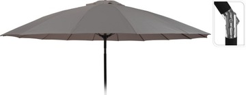 Parasol ogrodowy Shanghai 270 cm aluminium łamany